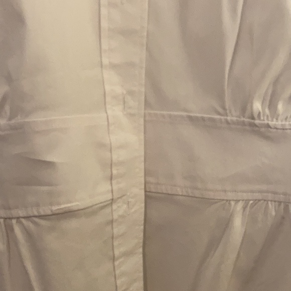 EUC button down white top - Picture 6 of 8